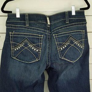 R.E.A.L. Mid Rise Stretch Original Boot Cut Jean